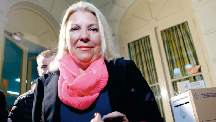 Elisa Carrió presentó su marca de ropa “By Lilitas”