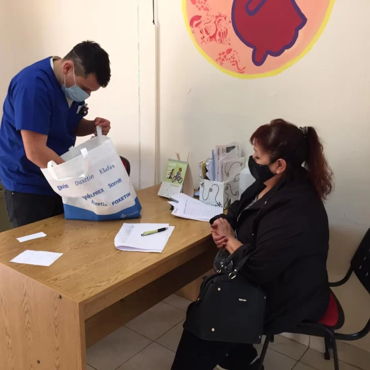 Municipio de Comodoro Rivadavia realizó una nueva jornada de entrega de medicamentos y vacunación
