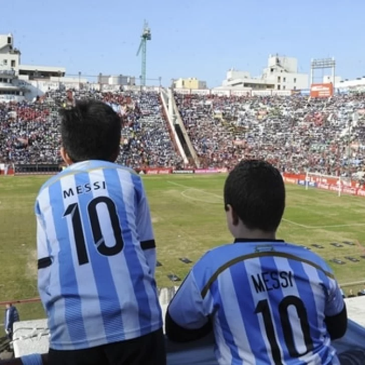 Argentina realiza una práctica abierta en Huracán