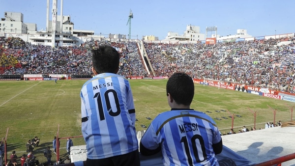 Argentina realiza una práctica abierta en Huracán