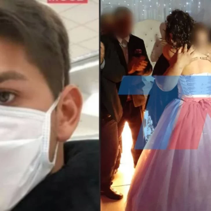 “Me di el gusto de bailar un rato”, dijo el nieto del abuelo que murió tras contagiarse de él en una fiesta de 15 “Me di el gusto de bailar un rato”, dijo el nieto del abuelo que murió tras contagiarse de él en una fiesta de 15