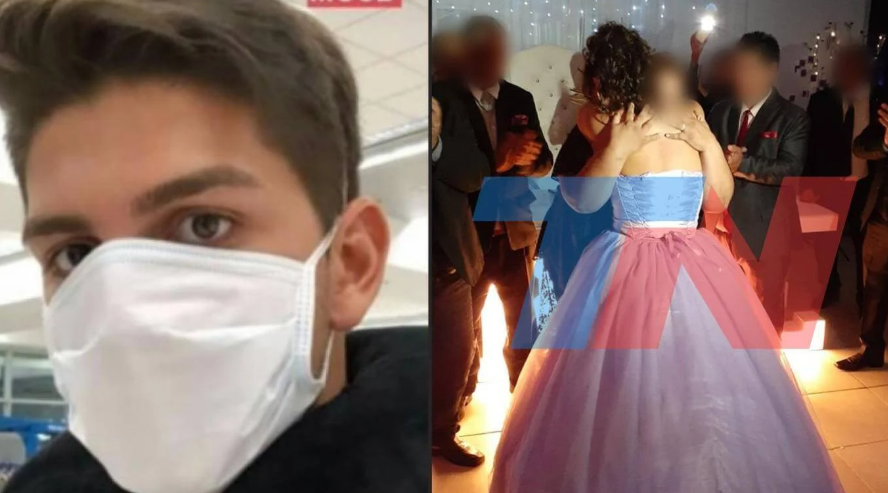 “Me di el gusto de bailar un rato”, dijo el nieto del abuelo que murió tras contagiarse de él en una fiesta de 15 “Me di el gusto de bailar un rato”, dijo el nieto del abuelo que murió tras contagiarse de él en una fiesta de 15