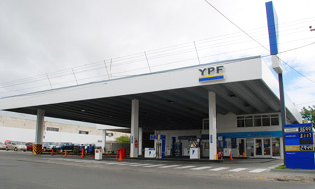 YPF aumenta las naftas un 4,5% desde esta noche