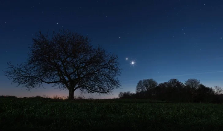 Estrella de Belén: ¿a qué hora se verá la conjunción de Júpiter y Saturno en Argentina?