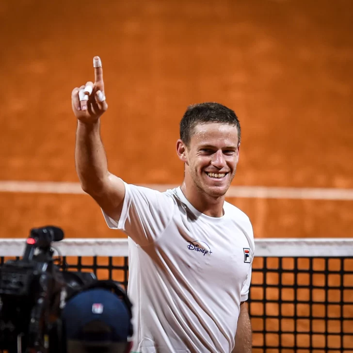 Diego Schwartzman venció a Francisco Cerúndulo y es el nuevo campeón del ATP 250 de Buenos Aires