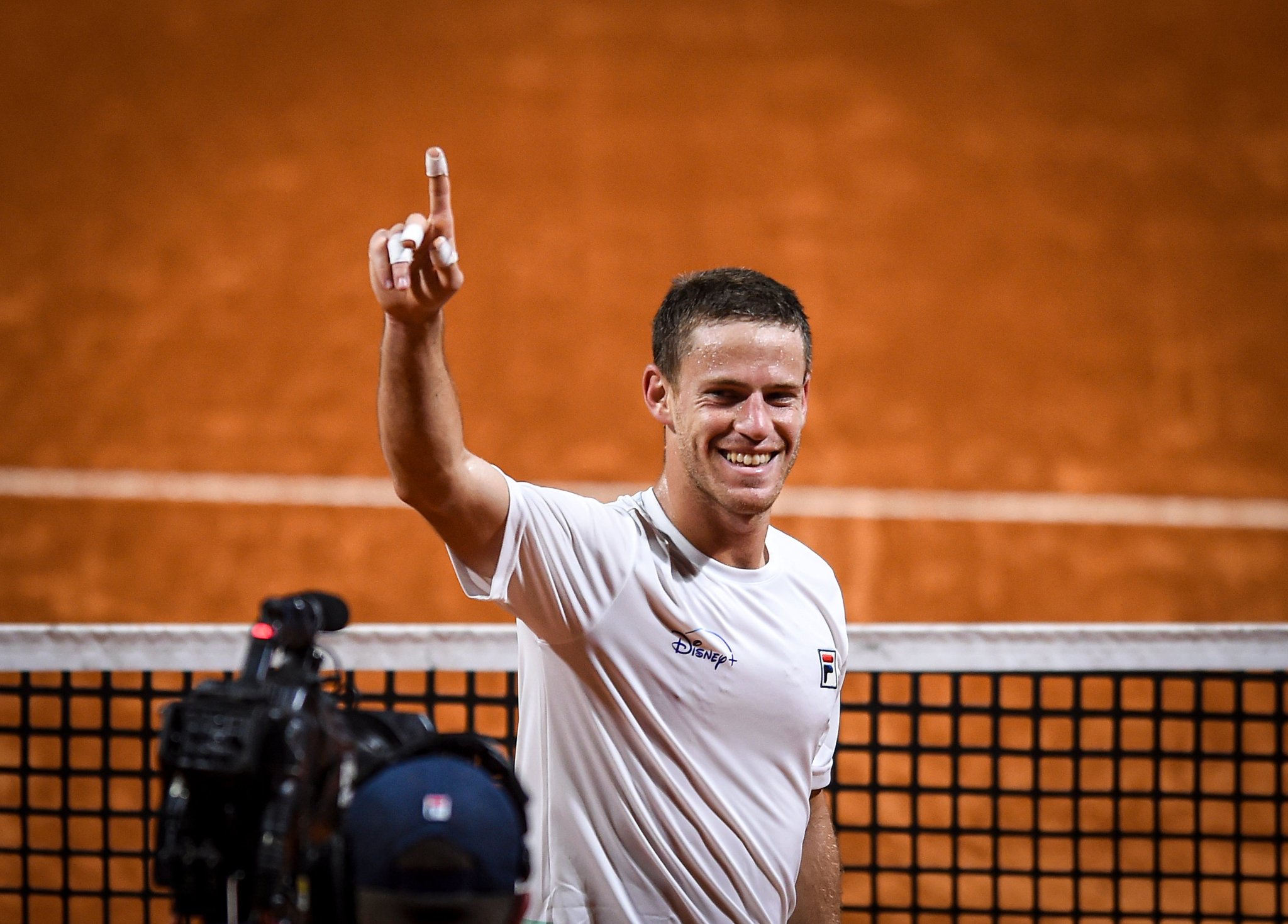 Diego Schwartzman venció a Francisco Cerúndulo y es el nuevo campeón del ATP 250 de Buenos Aires