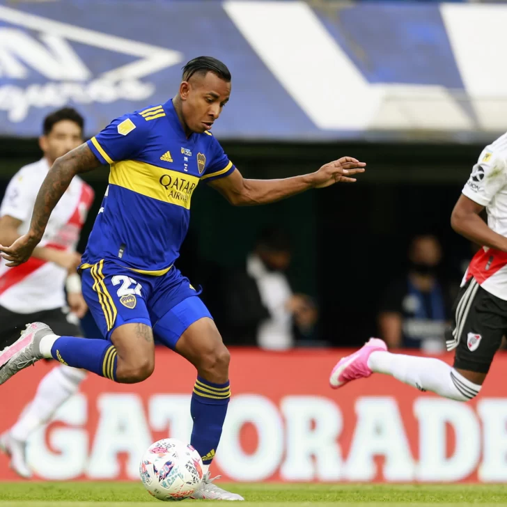 No se sacaron diferencias: Boca y River empataron 1 a 1 en un nuevo superclásico