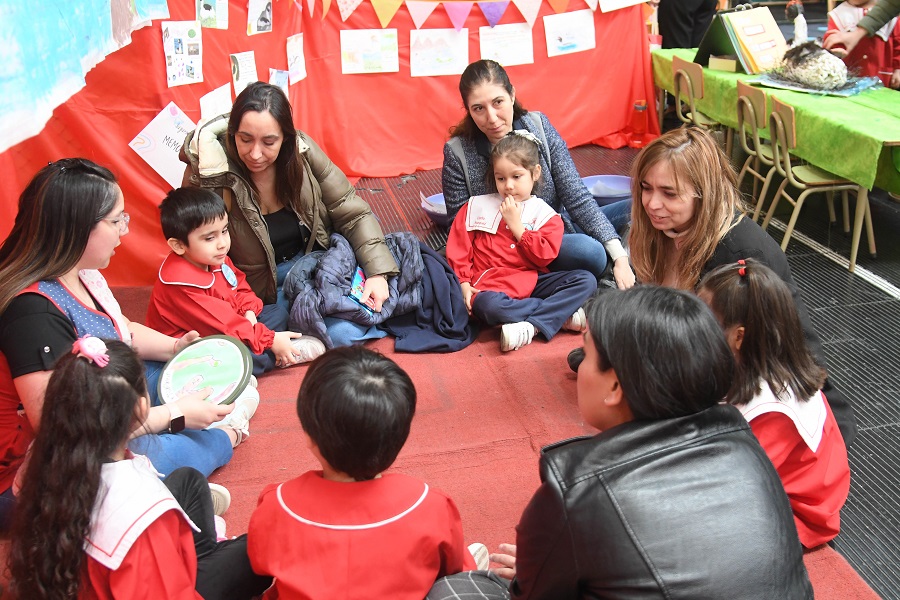 ESI, el proyecto de la salita de 4 años del Juanito Bosco