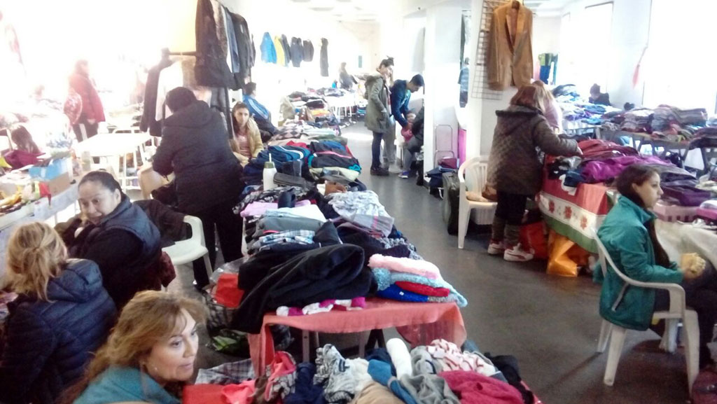 Suspenden la Feria Americana en el Centro Chileno Suspenden la Feria Americana en el Centro Chileno