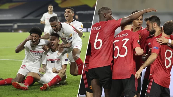 El Sevilla y el Manchester United buscarán un lugar en la final de la Europa League: hora, TV y formaciones