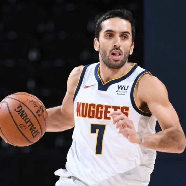 ¿Dónde ver al Denver Nuggets de Facundo Campazzo contra Oklahoma City Thunder?