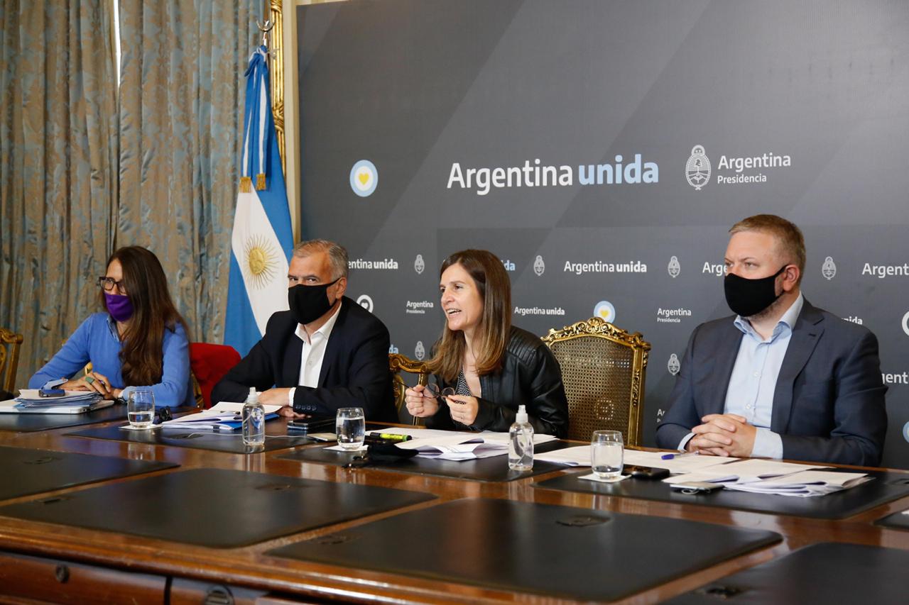 Raverta: “Vamos a ampliar la cobertura de la asignación universal por embarazo” Raverta: “Vamos a ampliar la cobertura de la asignación universal por embarazo”