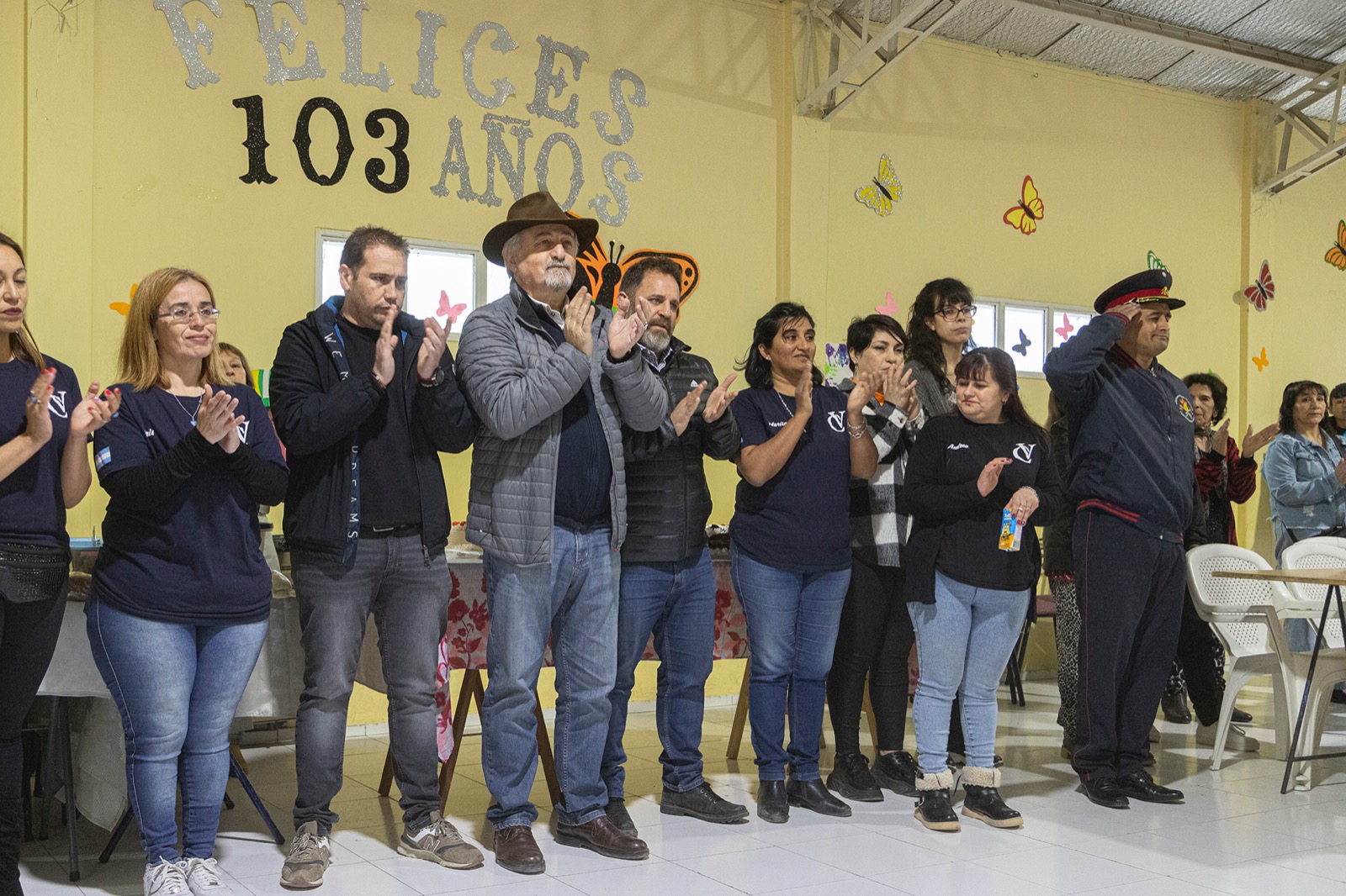 El Municipio de Comodoro acompañó el 103° Aniversario del barrio Sarmiento