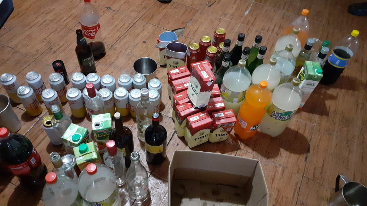 Desbarataron una fiesta clandestina con más de medio centenar de asistentes