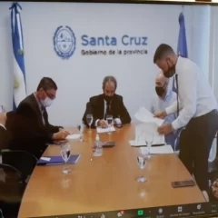 Interconectado para Perito Moreno y Los Antiguos: “Es la obra de mayor importancia que Servicios Públicos llevará adelante en sus 40 años de historia”