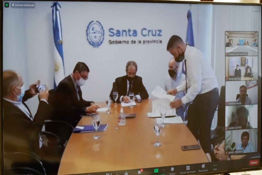 Interconectado para Perito Moreno y Los Antiguos: “Es la obra de mayor importancia que Servicios Públicos llevará adelante en sus 40 años de historia” Interconectado para Perito Moreno y Los Antiguos: “Es la obra de mayor importancia que Servicios Públicos llevará adelante en sus 40 años de historia”