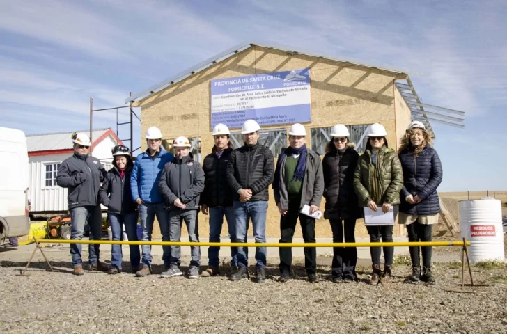 Gobierno puso en marcha la construcción del Yacimiento Escuela “Del Mosquito”
