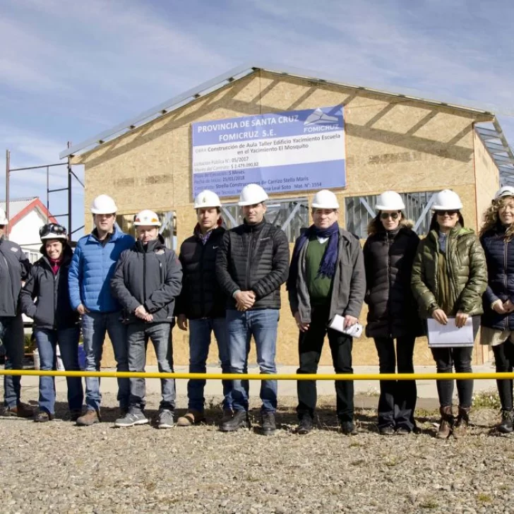 Gobierno puso en marcha la construcción del Yacimiento Escuela “Del Mosquito”