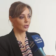 Flavia Royón en la AOG 2023: “La industria hidrocarburífera evoluciona para producir con la menor cantidad de emisiones”