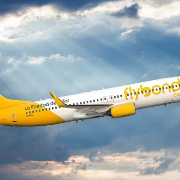 Desde Flybondi confirmaron que comenzarán a volar a El Calafate