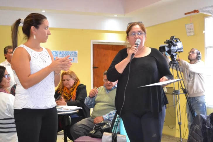 Taller participativo ciudadano por el agua en Caleta Olivia