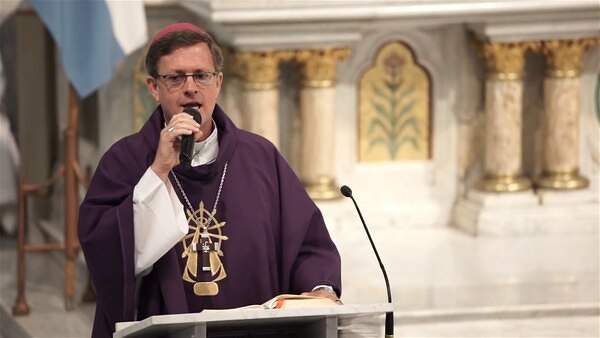 Mensaje del obispo Ignacio García Cuerva para que se rece en todas iglesias, colegios y comunidades por la muerte del Papa