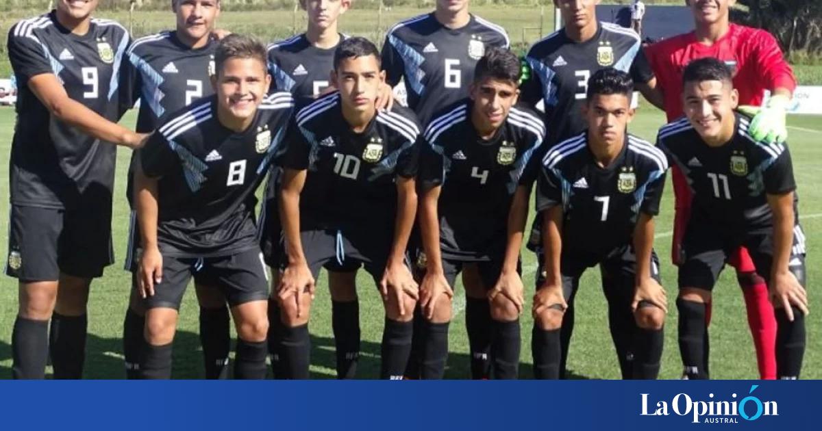 Juan Gauto Fue Titular En La Selección De Futbol Sub 15 Con Victoria