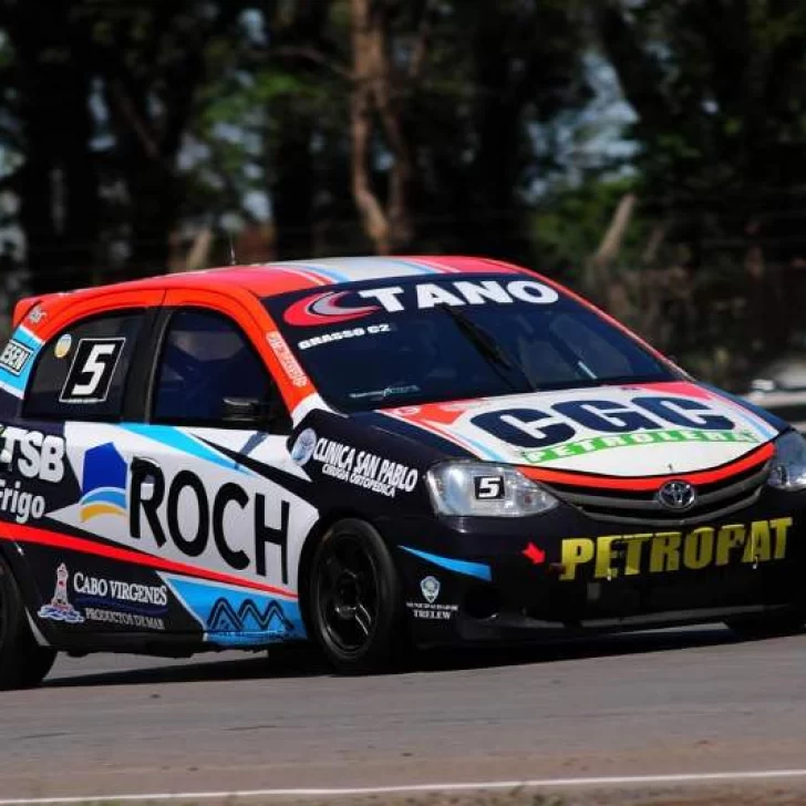 Grasso listo para correr en San Luis Grasso listo para correr en San Luis