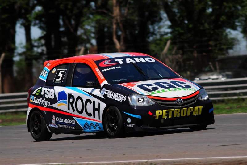 Grasso listo para correr en San Luis Grasso listo para correr en San Luis