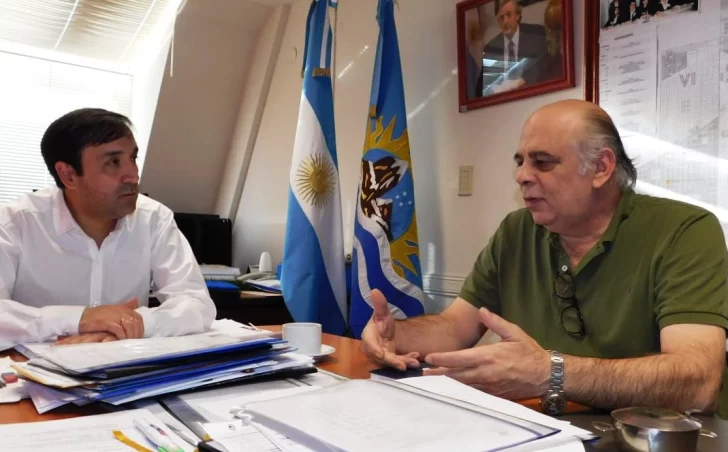 Coordinan trabajos entre el IDUV y el municipio de Río Gallegos