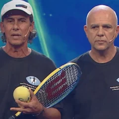 Video. Un jugador de tenis para ciegos y su entrenador dejaron atónitos a los jurados de Got Talent Argentina