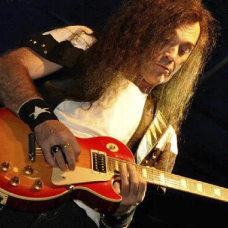 Falleció Gady Pampillón, ícono del glam metal