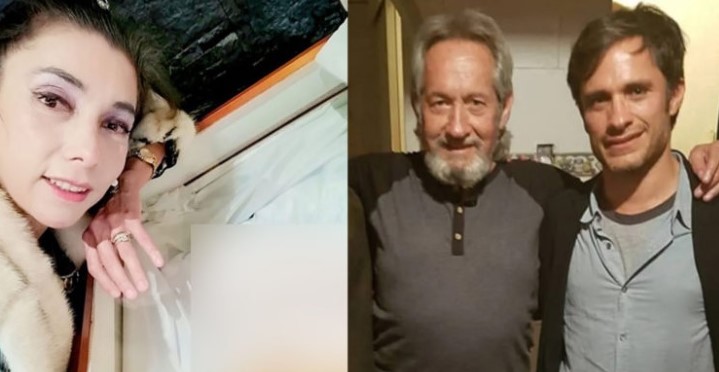 La viuda del padre de Gael García Bernal compartió selfie con el cadáver de su marido y desató la polémica