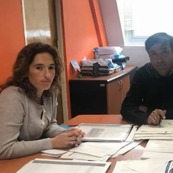 Grasso y García acordaron mejorar los centros de salud de la provincia