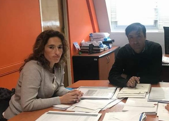 Grasso y García acordaron mejorar los centros de salud de la provincia