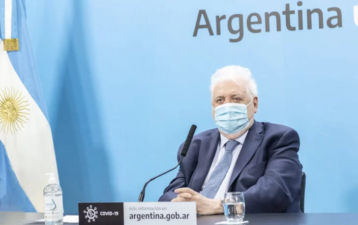 Coronavirus en Argentina: “En marzo podremos tener masivamente la vacuna”