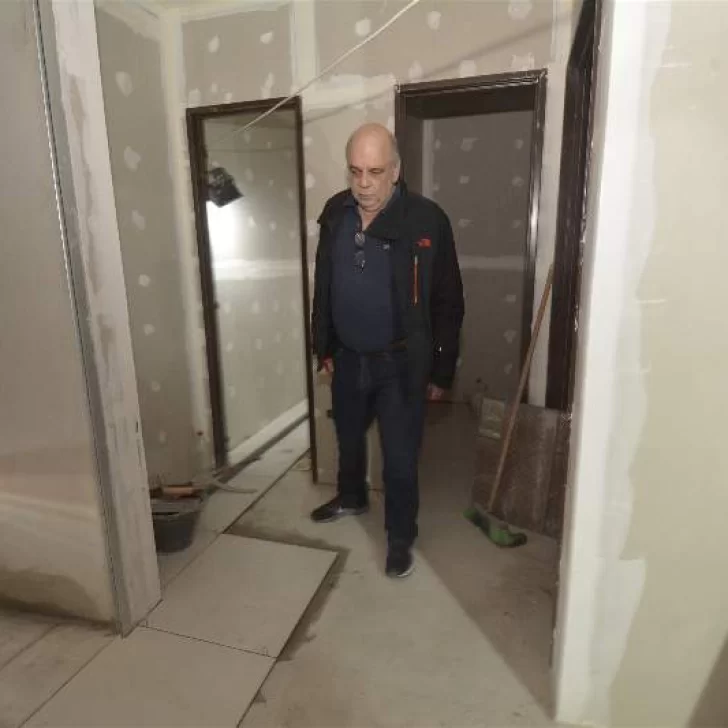 Giubetich se despidió de su cargo “con la tranquilidad de haber hecho lo posible” Giubetich se despidió de su cargo “con la tranquilidad de haber hecho lo posible”