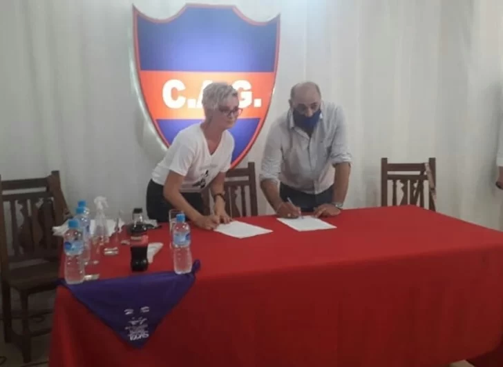 Güemes, el primer club del fútbol santiagueño en adherirse a la Ley Micaela