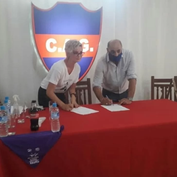 Güemes, el primer club del fútbol santiagueño en adherirse a la Ley Micaela