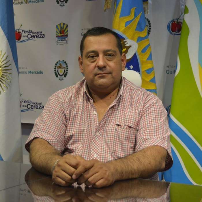 Conmoción en Los Antiguos: falleció el intendente Guillermo Mercado