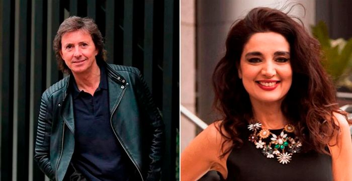 Romance inesperado: Verónica Varano y Gustavo Bermúdez están juntos
