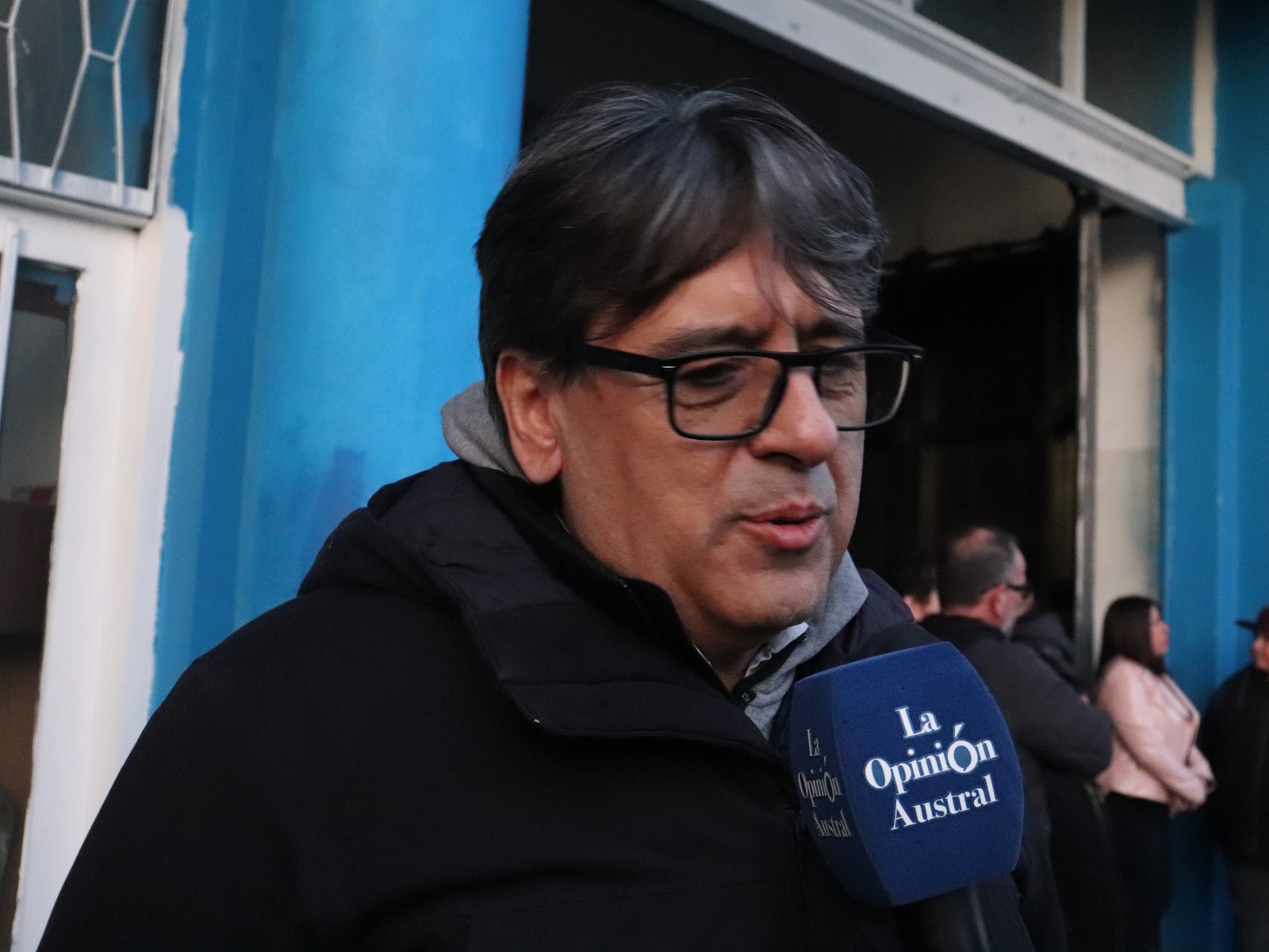 Mijael Harasic: “Hay que ayudar a que la gente esté mejor”