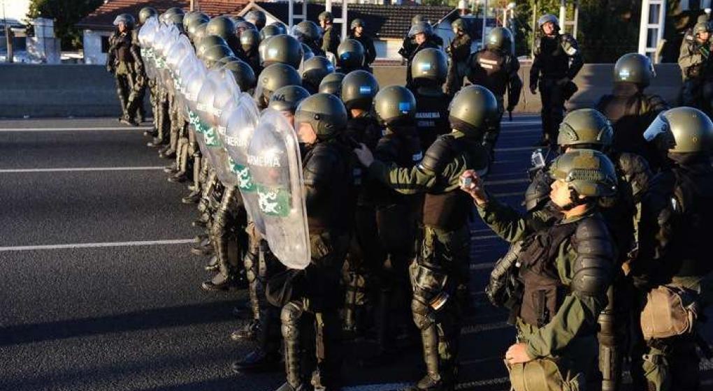“No vamos a permitir que haya avenidas y autopistas cortadas” “No vamos a permitir que haya avenidas y autopistas cortadas”