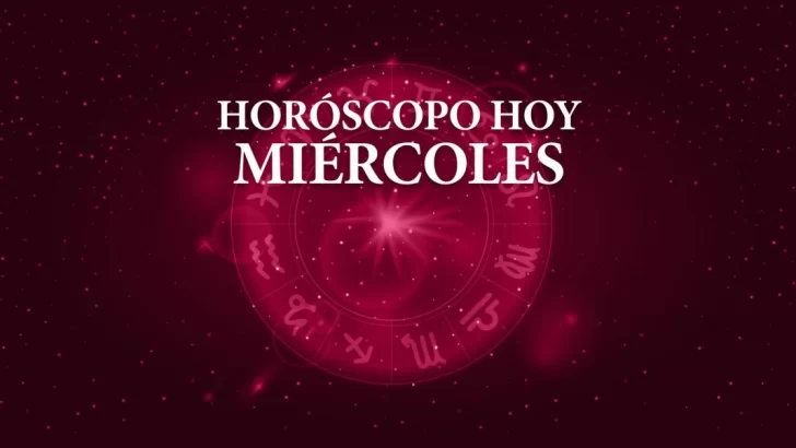 Horóscopo de hoy, miércoles 13 de septiembre, para todos los signos del zodíaco