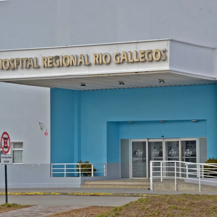 Enfermero del Hospital de Río Gallegos: “Uno busca el momento de tranquilidad y no llega”