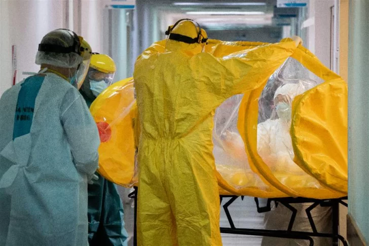 Murieron dos hombres por coronavirus y ya son 566 las víctimas fatales en Santa Cruz