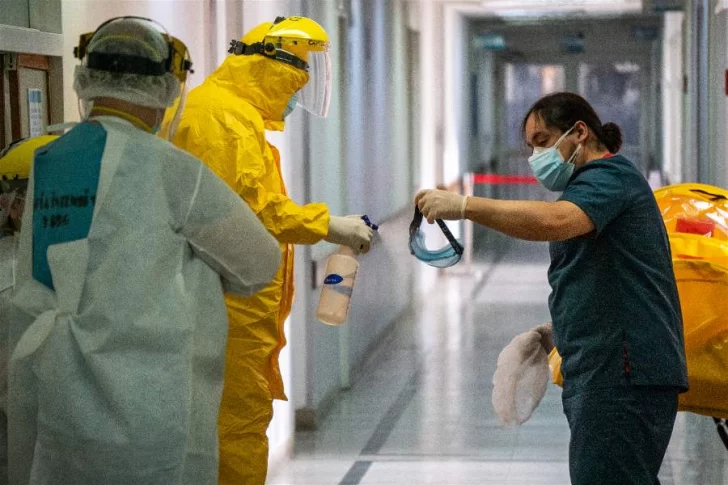 159 personas murieron y 6.057 fueron diagnosticadas con coronavirus en Argentina
