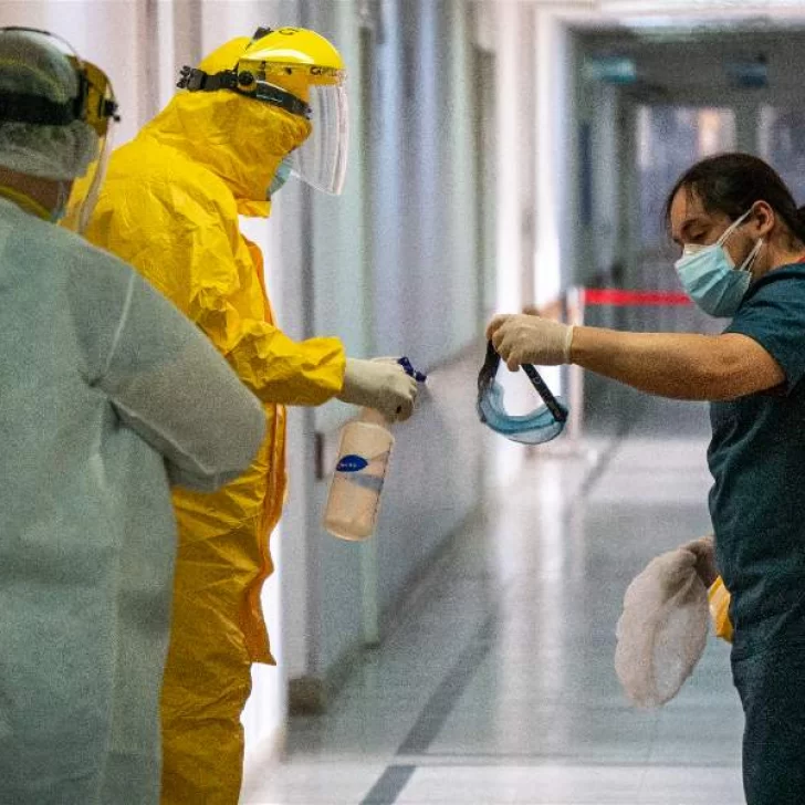 Coronavirus en Argentina: confirmaron 359 muertes y otros 14.740 contagios en el país