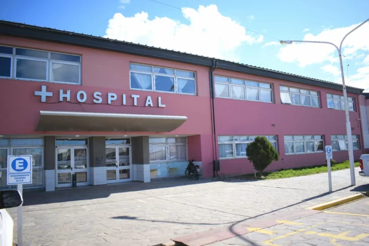Suspenden altas epidemiológicas hasta el 2 de enero en el Hospital de Caleta Olivia