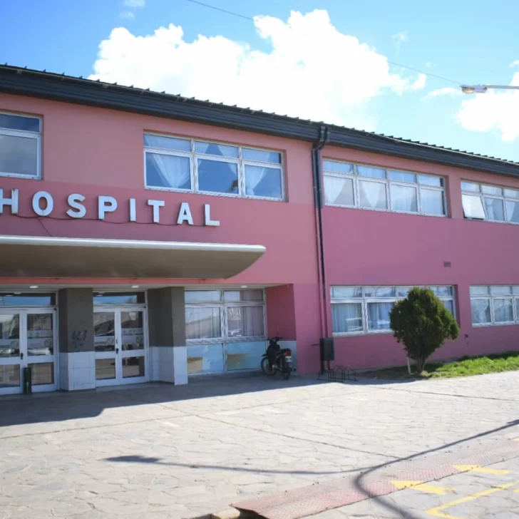 Suspenden altas epidemiológicas hasta el 2 de enero en el Hospital de Caleta Olivia